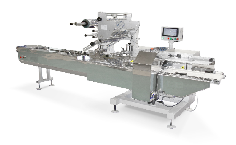 Machine d'emballage horizontale (rouleau de plaquette gaufré)